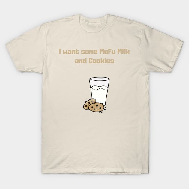 Milk and Cookies T-Shirt by dmangelo